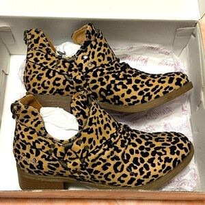 NEW Blowfish Ankle Bootie